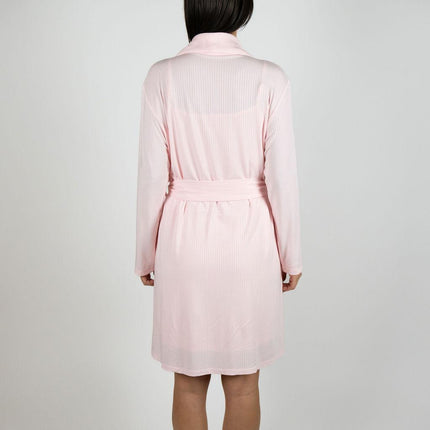 Cannes pinstripe robe