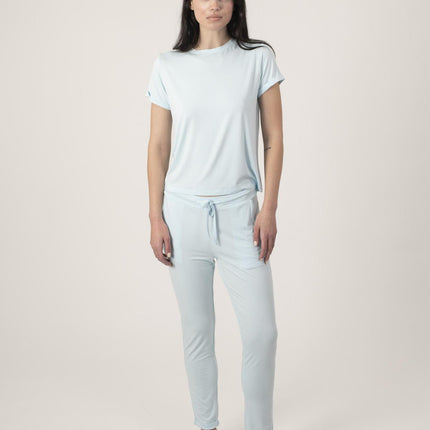 Taylor rolled sleeve t-shirt