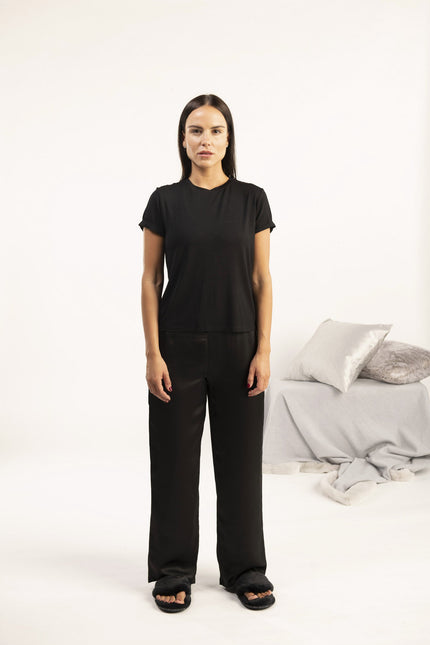 Taylor rolled sleeve t-shirt
