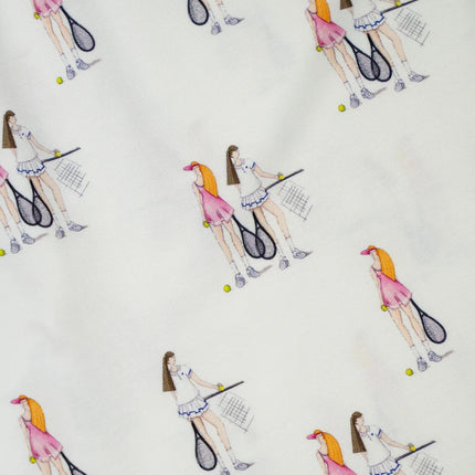 Jolene long printed pajama set