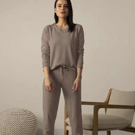 Cozy long sleeve top