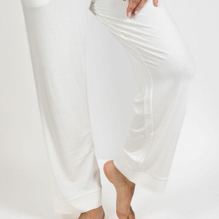 Cannes pinstripe long set