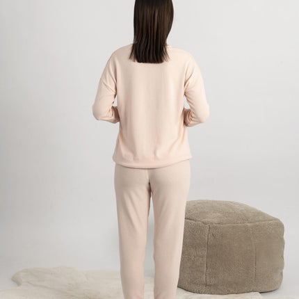 Cozy long pajama set