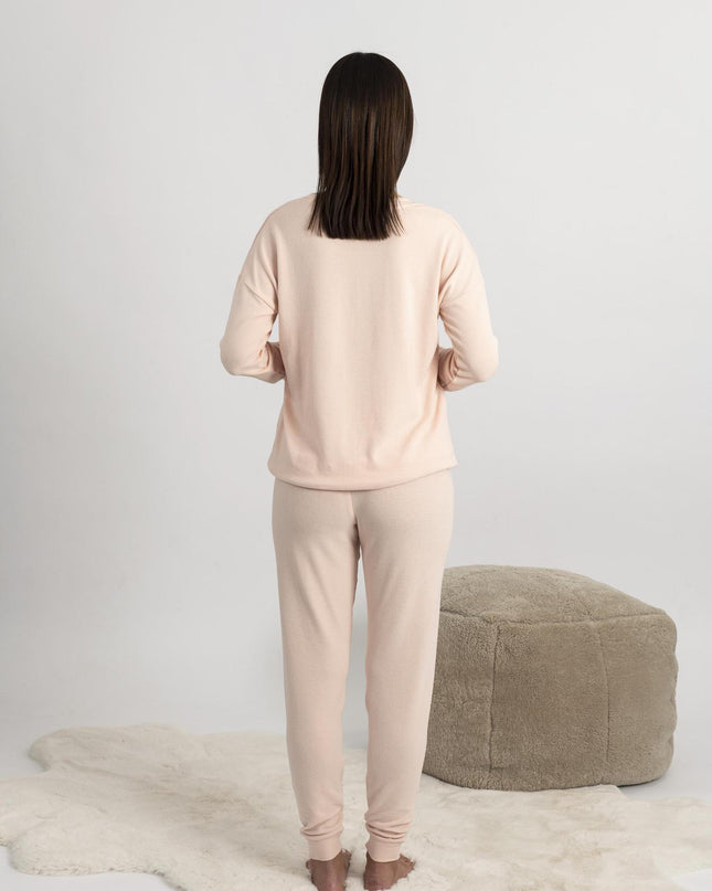 Cozy long pajama set