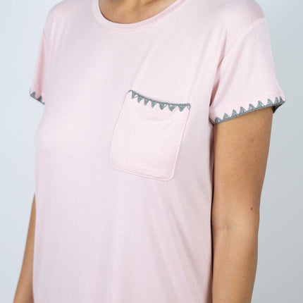 Cute stitching dress